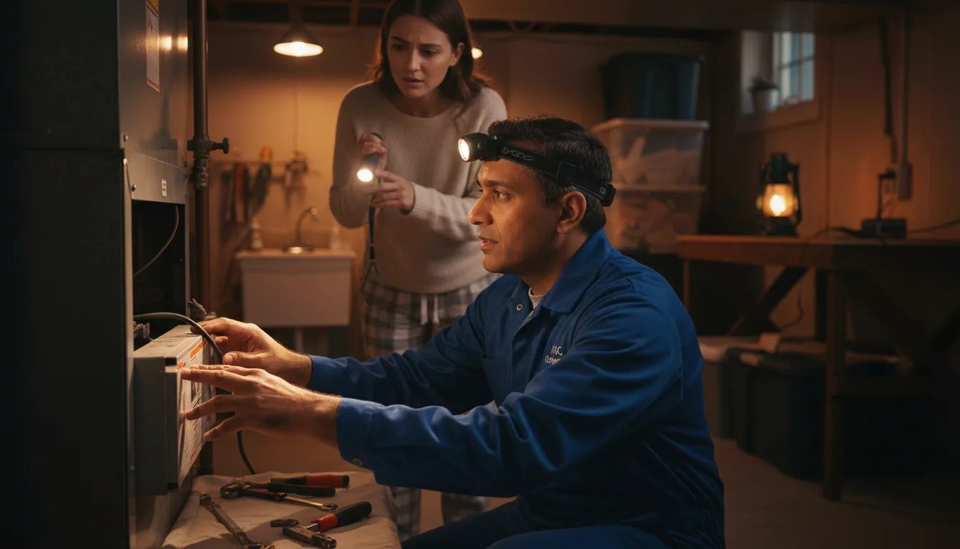 Emergency HVAC Repair in Cairo, OH near me · HVAC
